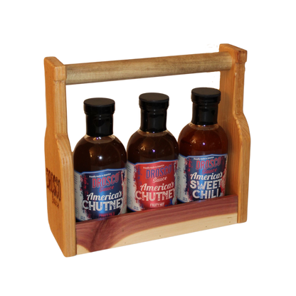 Sauces Gift Bundle with Stand