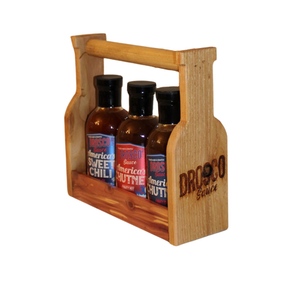 Sauces Gift Bundle with Stand